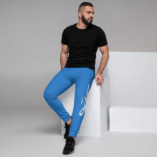 LNK Cafe Ohayo Bluie Men's Joggers - Image 2