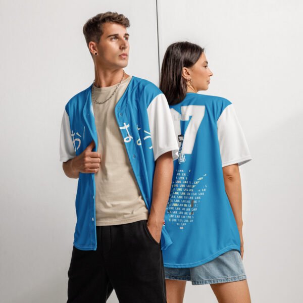 LNK Cafe Ohayo Home baseball jersey