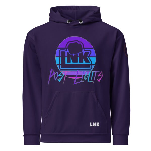 LNK Post Limits Tolopea Purple Unisex Hoodie