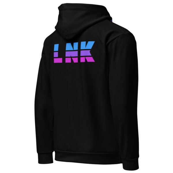 LNK Post Limits Black Unisex Hoodie - Image 4