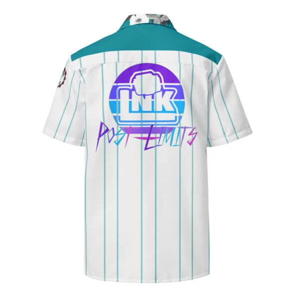 LNK Post Limits Unisex button shirt - Image 2