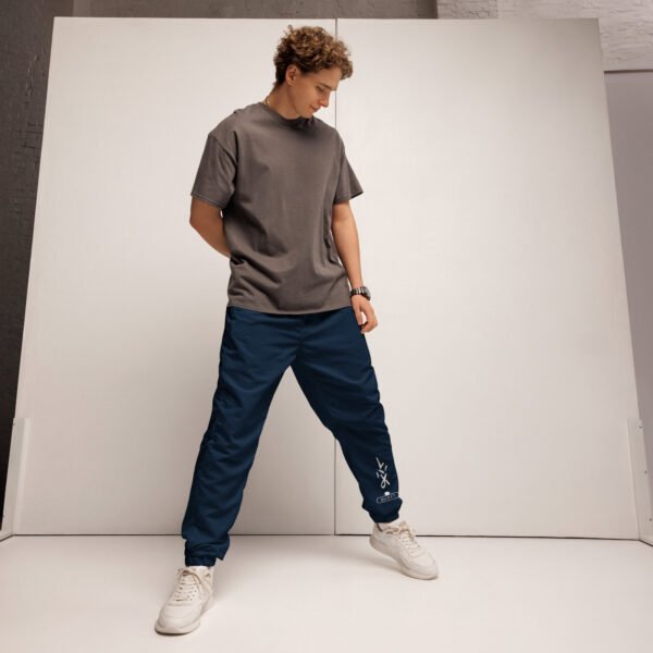 LNK Cafe Ohayo Dark Blue Unisex track pants