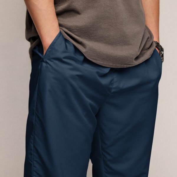 LNK Cafe Ohayo Dark Blue Unisex track pants - Image 2