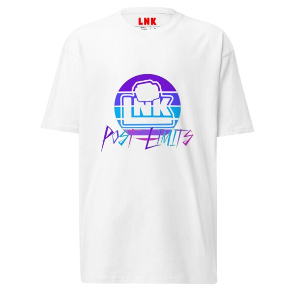 LNK Post Limits neon sun set heavyweight tee - Image 5