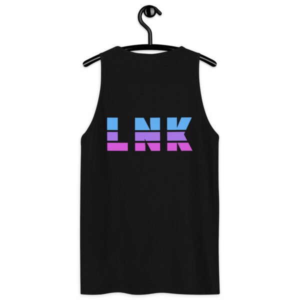 LNK Post limits Men’s premium tank top - Image 3