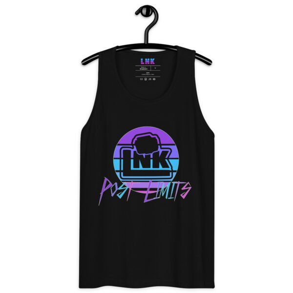 LNK Post limits Men’s premium tank top