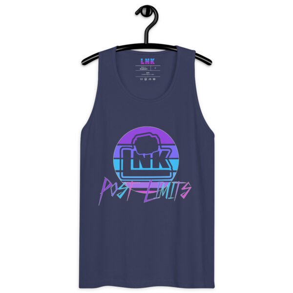 LNK Post limits Men’s premium tank top - Image 4
