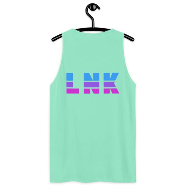 LNK Post limits Men’s premium tank top - Image 11