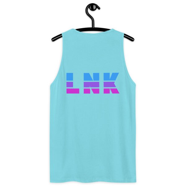 LNK Post limits Men’s premium tank top - Image 8