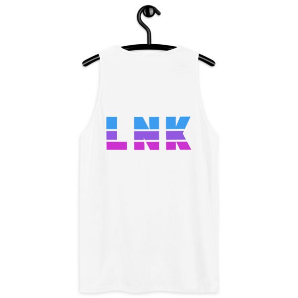 LNK Post limits Men’s premium tank top - Image 15