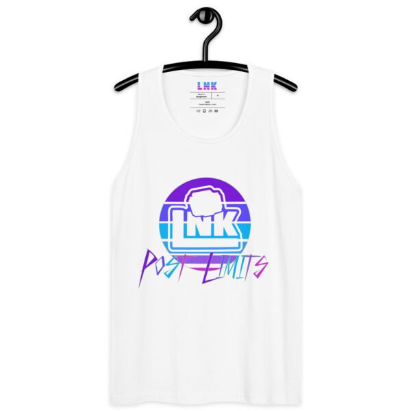 LNK Post limits Men’s premium tank top - Image 13