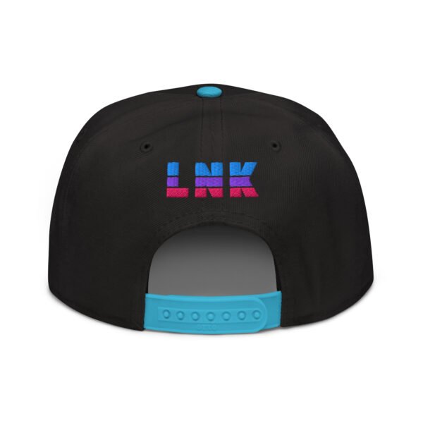 LNK Neon Post Limits Snapback Hat - Image 32