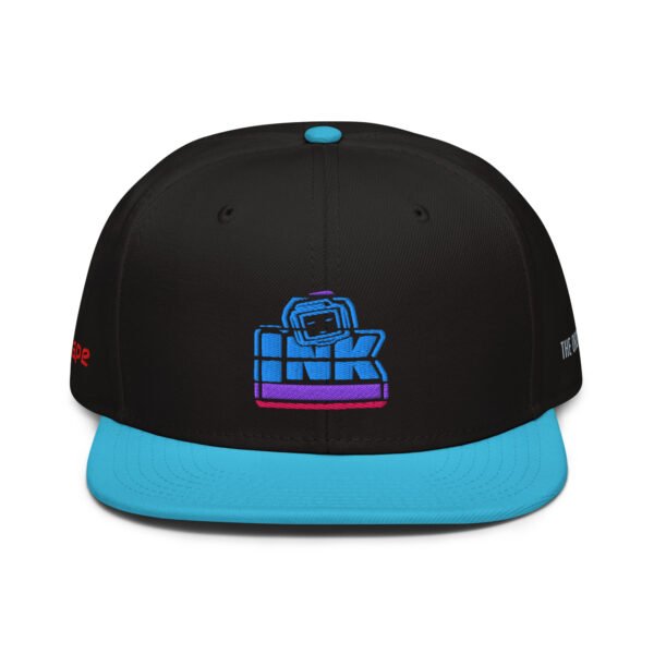 LNK Neon Post Limits Snapback Hat - Image 31