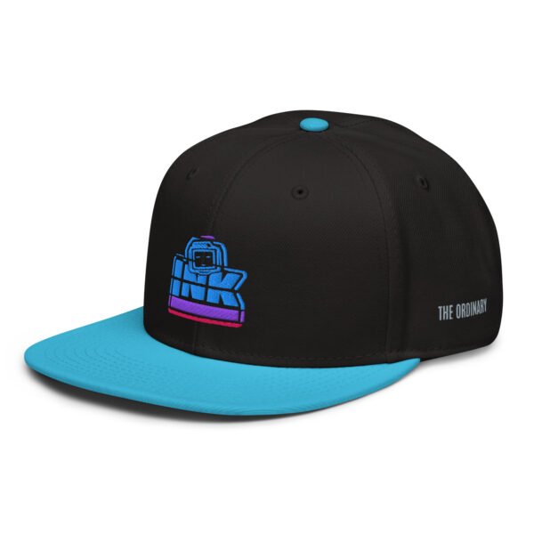 LNK Neon Post Limits Snapback Hat - Image 33