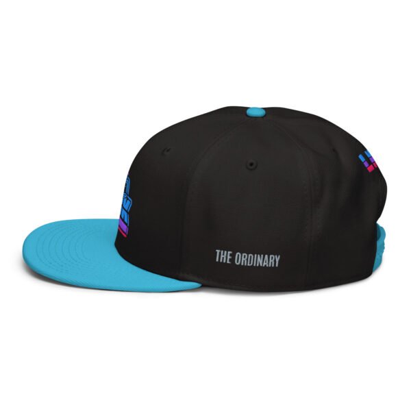 LNK Neon Post Limits Snapback Hat - Image 34