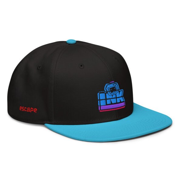 LNK Neon Post Limits Snapback Hat - Image 35