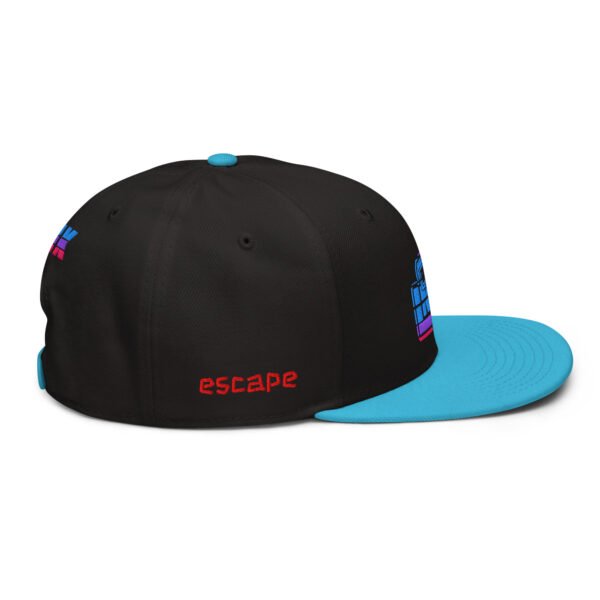 LNK Neon Post Limits Snapback Hat - Image 36