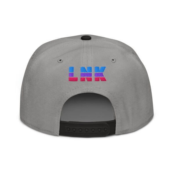 LNK Neon Post Limits Snapback Hat - Image 44