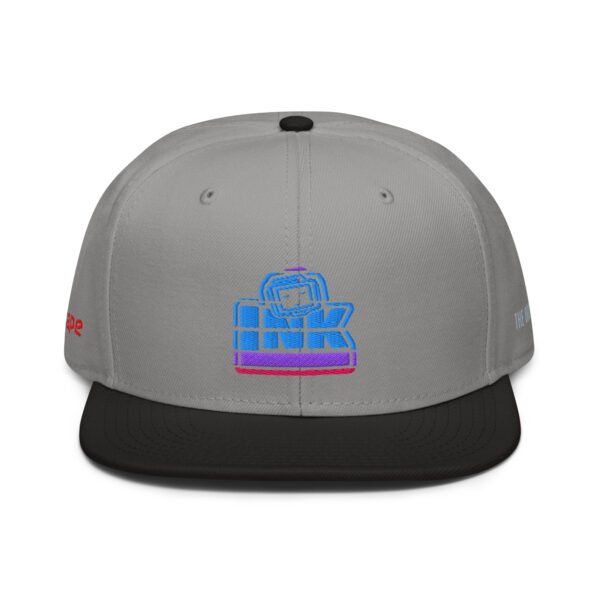 LNK Neon Post Limits Snapback Hat - Image 43