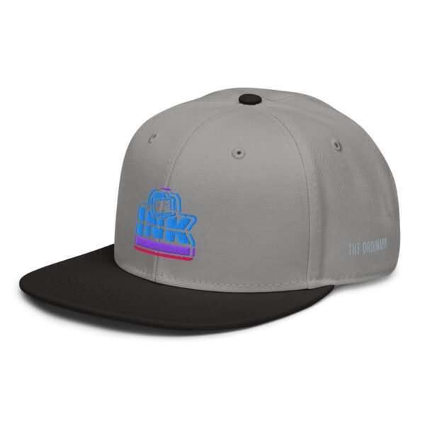 LNK Neon Post Limits Snapback Hat - Image 45