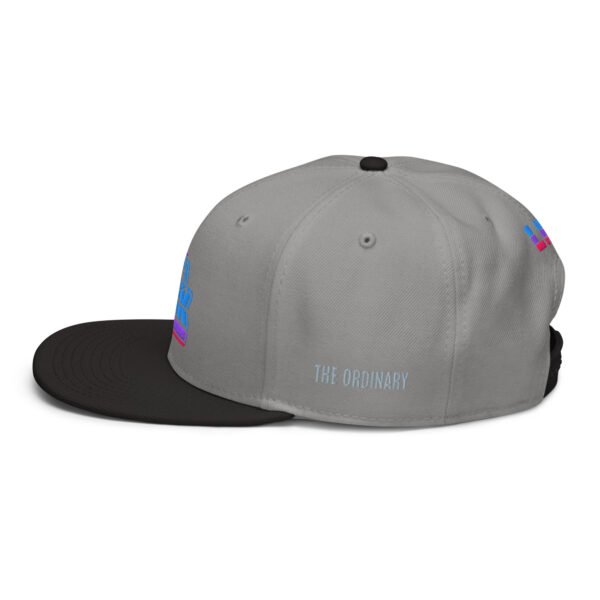 LNK Neon Post Limits Snapback Hat - Image 46