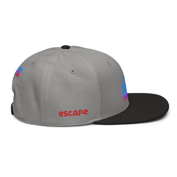 LNK Neon Post Limits Snapback Hat - Image 48