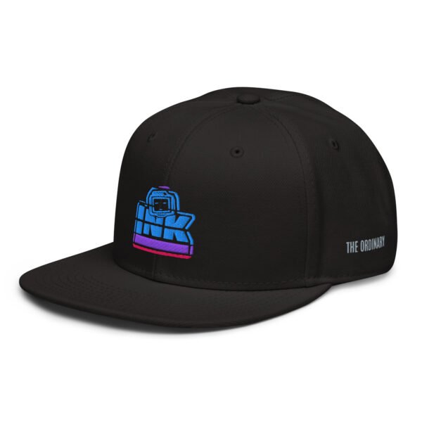 LNK Neon Post Limits Snapback Hat - Image 4