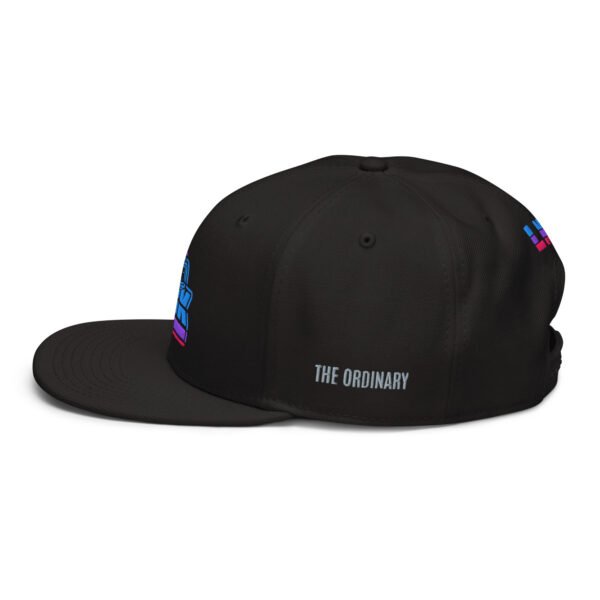 LNK Neon Post Limits Snapback Hat - Image 5