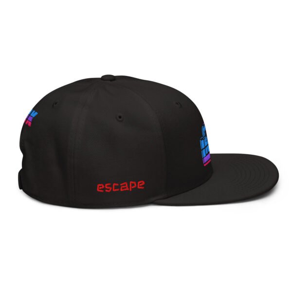 LNK Neon Post Limits Snapback Hat - Image 7