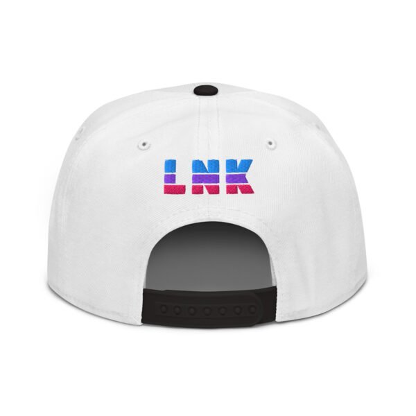 LNK Neon Post Limits Snapback Hat - Image 50