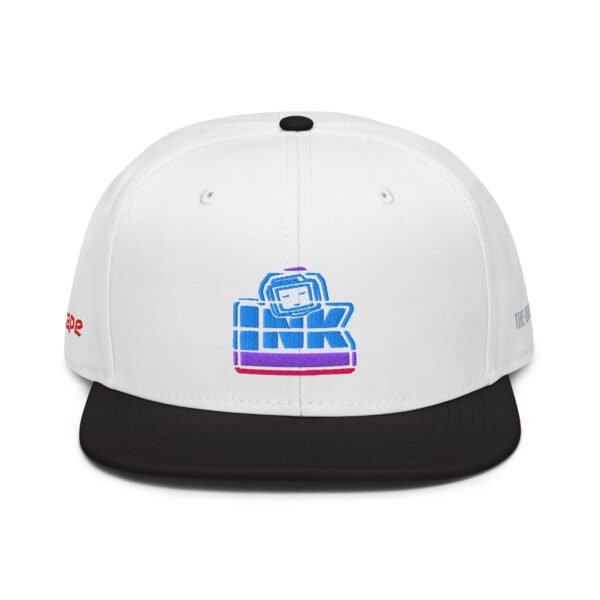 LNK Neon Post Limits Snapback Hat - Image 49