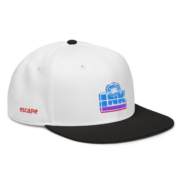 LNK Neon Post Limits Snapback Hat - Image 53