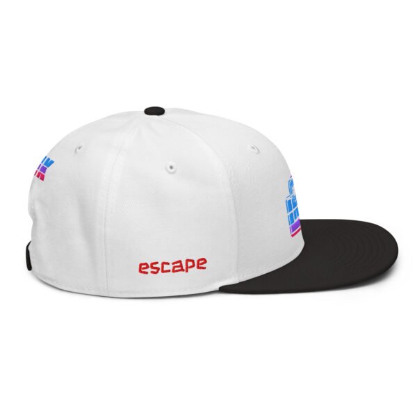 LNK Neon Post Limits Snapback Hat - Image 54