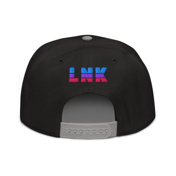 LNK Neon Post Limits Snapback Hat - Image 26