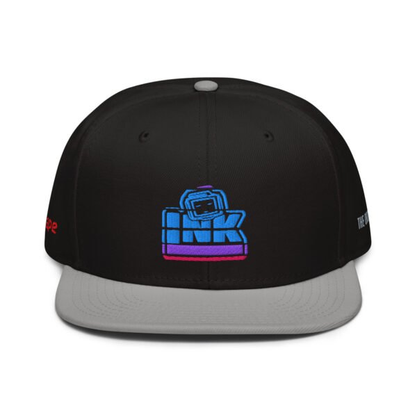 LNK Neon Post Limits Snapback Hat - Image 25