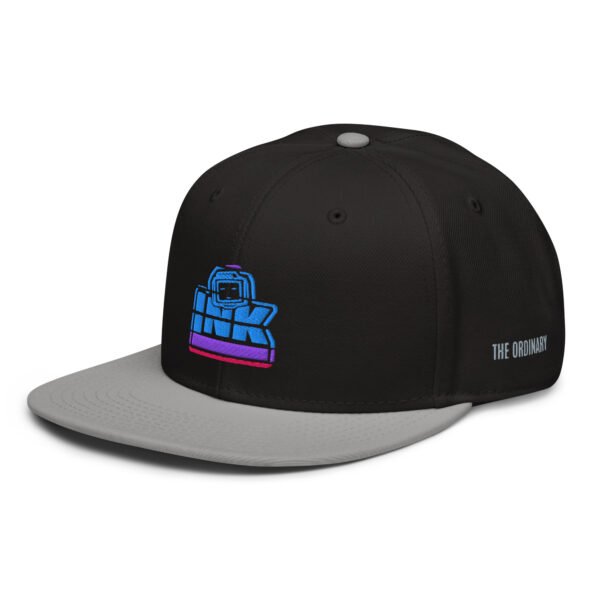 LNK Neon Post Limits Snapback Hat - Image 27