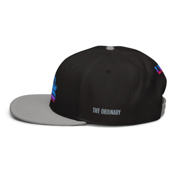 LNK Neon Post Limits Snapback Hat - Image 28
