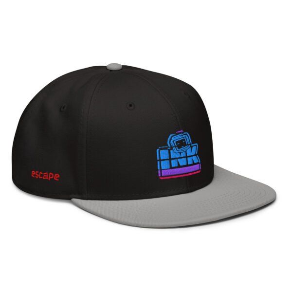 LNK Neon Post Limits Snapback Hat - Image 29