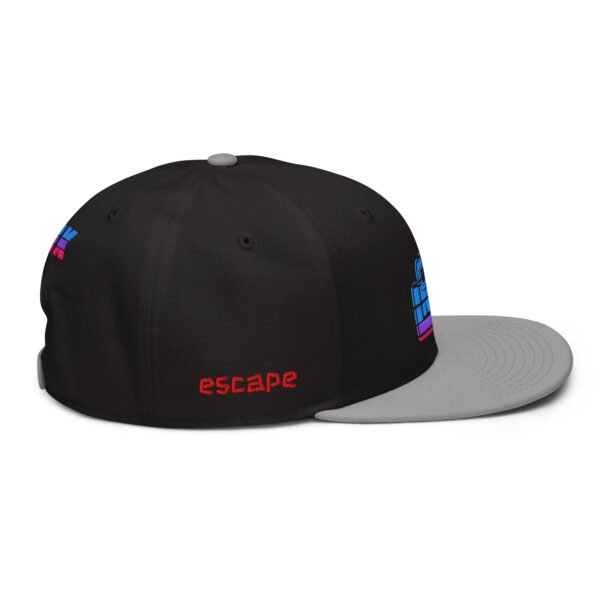 LNK Neon Post Limits Snapback Hat - Image 30