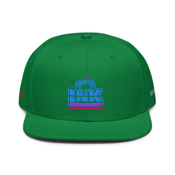 LNK Neon Post Limits Snapback Hat - Image 37