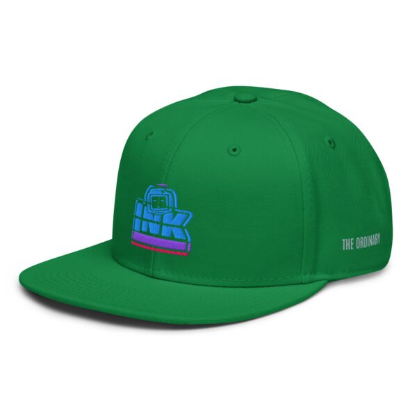 LNK Neon Post Limits Snapback Hat - Image 39