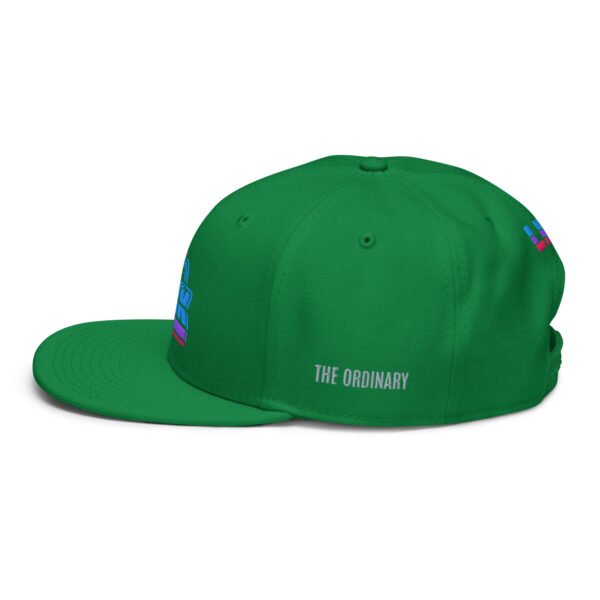 LNK Neon Post Limits Snapback Hat - Image 40