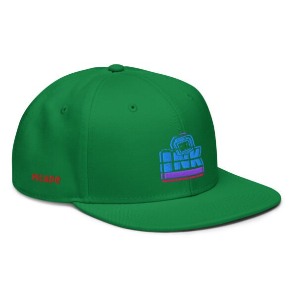 LNK Neon Post Limits Snapback Hat - Image 41