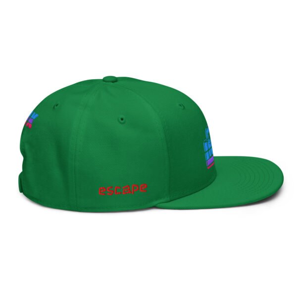 LNK Neon Post Limits Snapback Hat - Image 42