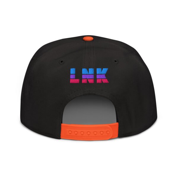 LNK Neon Post Limits Snapback Hat - Image 20