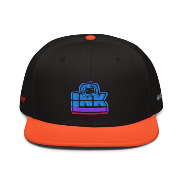 LNK Neon Post Limits Snapback Hat - Image 19