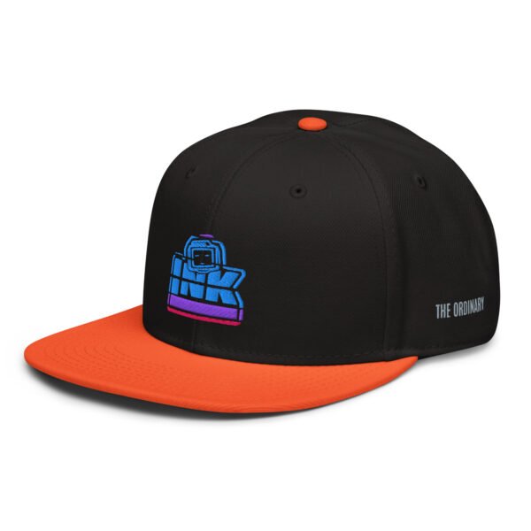 LNK Neon Post Limits Snapback Hat - Image 21