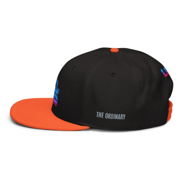 LNK Neon Post Limits Snapback Hat - Image 22