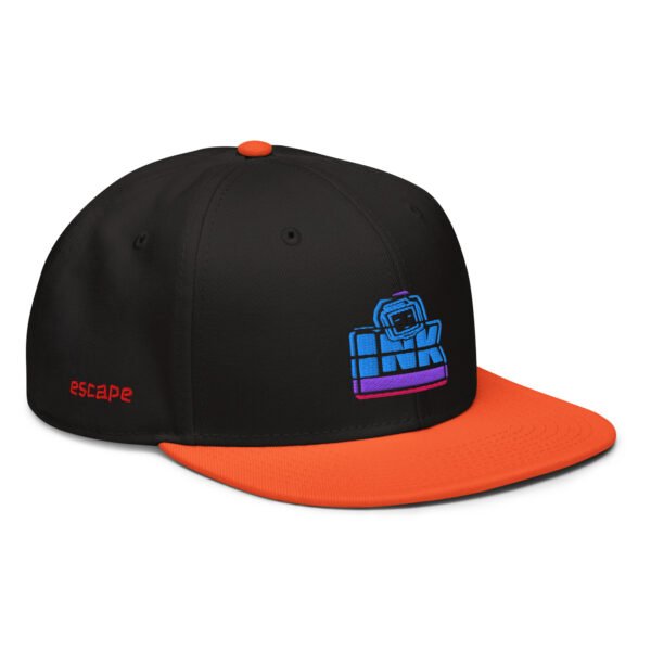 LNK Neon Post Limits Snapback Hat - Image 23