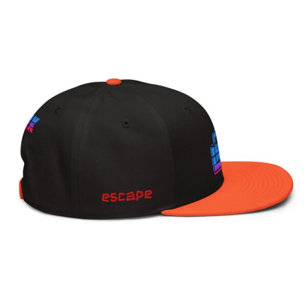 LNK Neon Post Limits Snapback Hat - Image 24